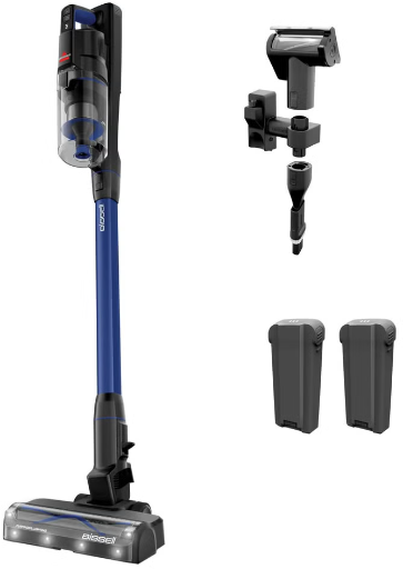 BISSELL PowerClean FurGuard Deluxe 280W Cordless Vacuum with Extra Battery