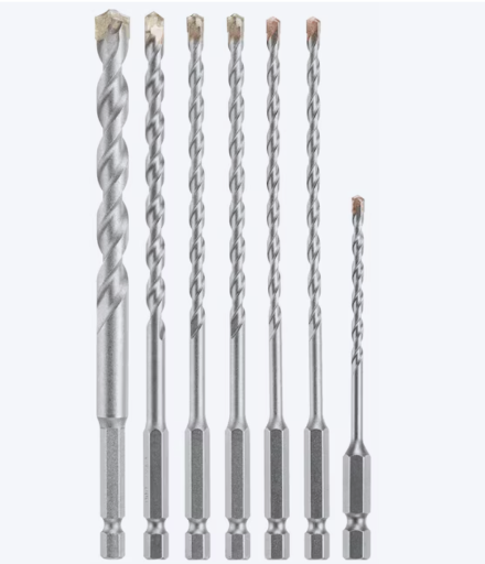 Bosch Impact Tough 7-Piece High-speed steel Masonry Drill Bit Set