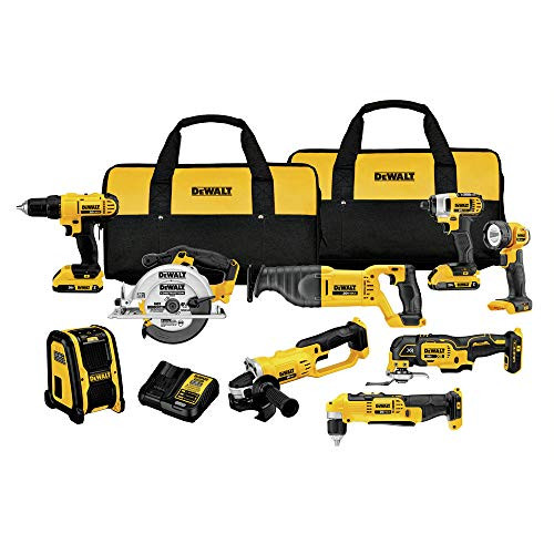 DEWALT DCK940D2 9-Tool Combo Kit