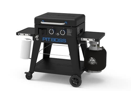 Pit Boss 2-Burner 26,000 BTU Outdoor Propane Gas Lift-Off Griddle Deal