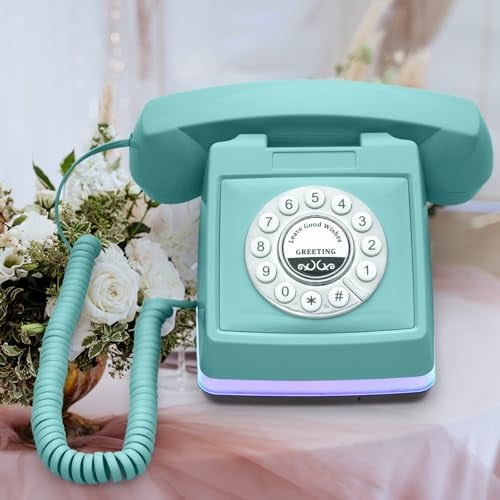 UKBW Audio Guest Book Wedding Phone