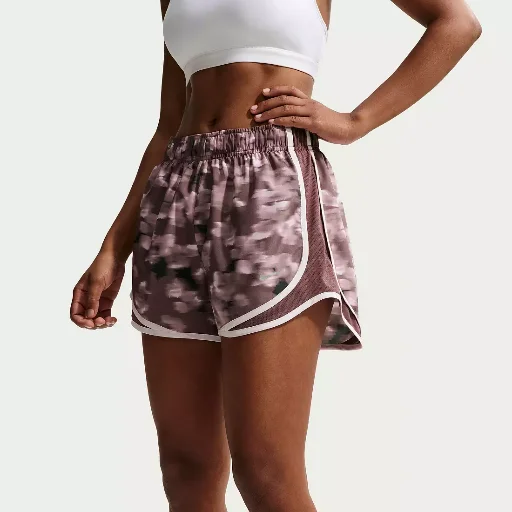 Nike Women's Tempo Mid-Rise 3" Brief-Lined Shorts