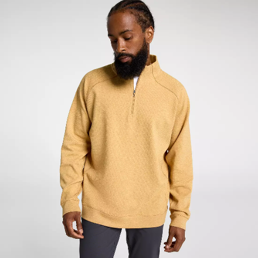 VRST Men's Recharge Pebble Fleece 1/4-Zip Pullover Deal
