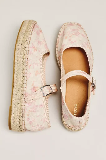 Maeve Mary Jane Espadrille Flats Deal