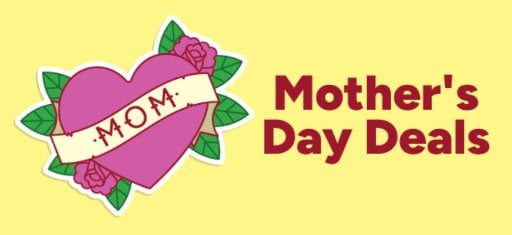 Woot Mother's Day Sale