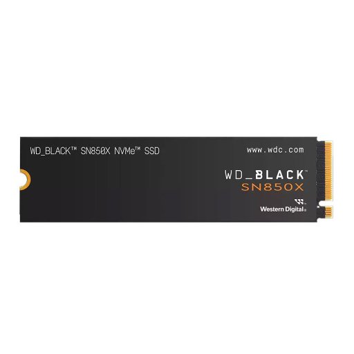 WD Black SN850X 8TB PCIe Gen 4 x4 NVMe M.2 2280 Internal SSD