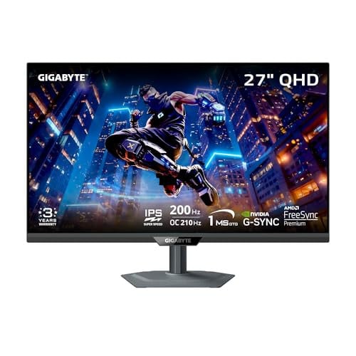 GIGABYTE M27Q2 27" QHD IPS Gaming Monitor, 200Hz, 1ms Deal