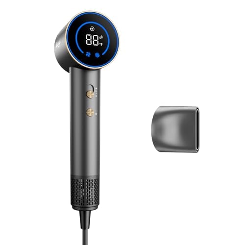 Bluvol SonicDry H10 Apex Travel Hair Dryer 0.74lb 10,000 RPM Deal