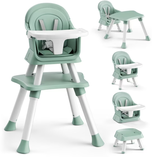 AILEEKISS 8-in-1 Baby High Chair Deal