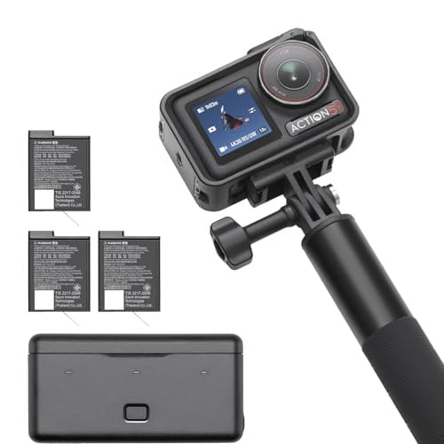 DJI Osmo Action 5 Pro Adventure Combo 4K with 1/1.3" Sensor