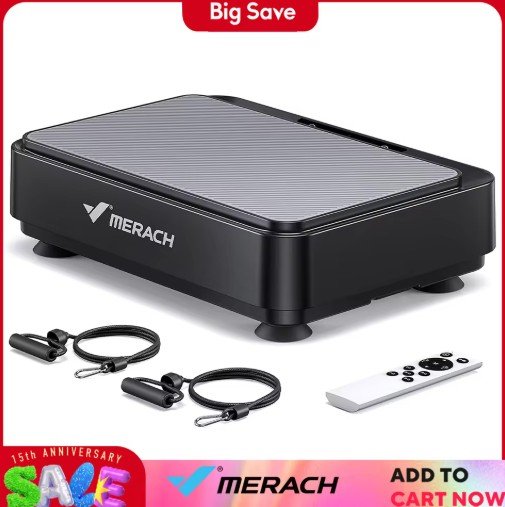 MERACH Vibration Plate Exercise Machine