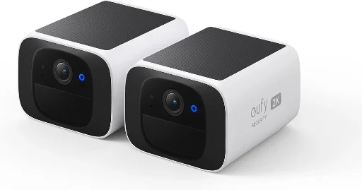 Eufy S220 SoloCam Solar Security Camera 2K Wireless Outdoor Cam 2-Cam Refurbish Deal