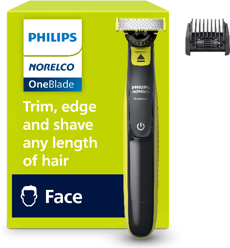 Philips Norelco Oneblade 360 Face Hybrid Electric Trimmer and Shaver QP2724/70 Deal