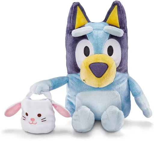 Kohl's Cares Bluey Easter Plush Toy with Bunny Basket Deal