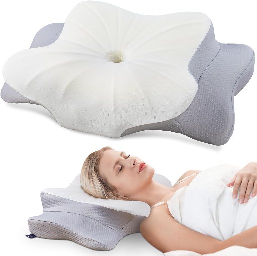 DONAMA Cervical Pillow for Neck and Shoulder