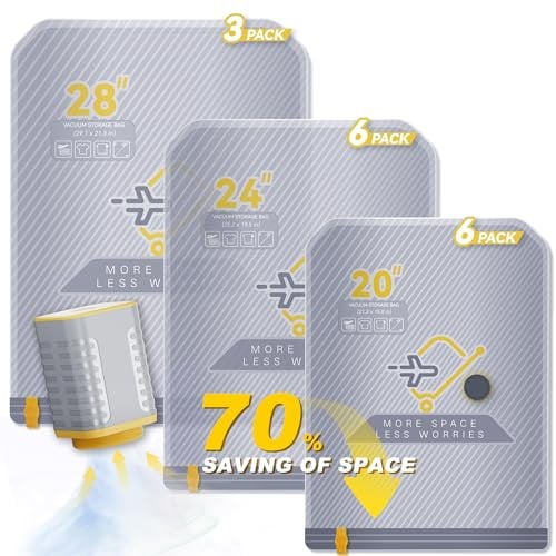 Vacuum Bags 15-Pack Deal