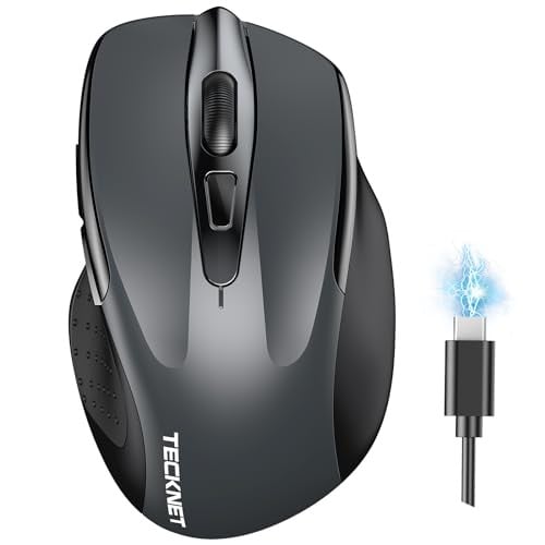 TECKNET 2.4G Wireless Rechargeable Bluetooth Mouse Deal