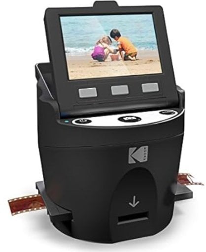 Kodak SCANZA Digital Film & Slide Scanner Deal