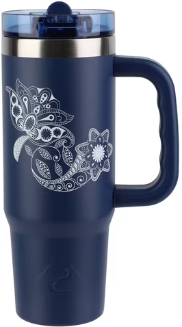 Ozark Trail 30oz Stainless Steel Tumbler with Handle Deal