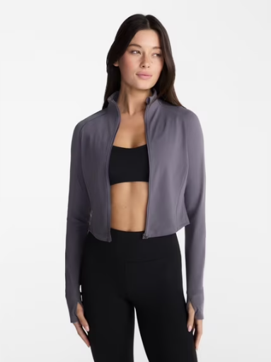Avia Women's SoftSculpt Cropped Jacket