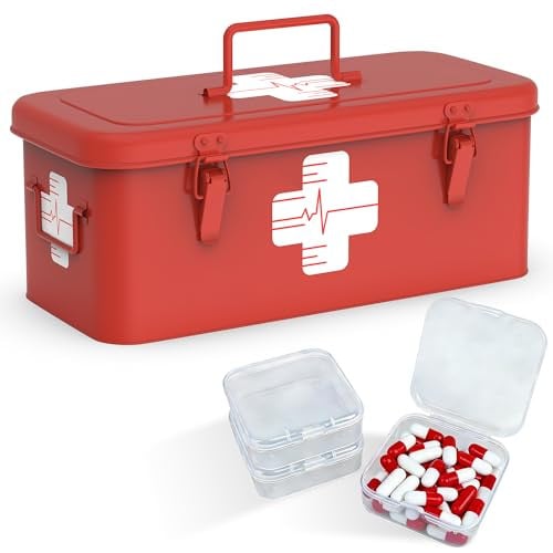 Orionstar Metal First Aid Box Deal