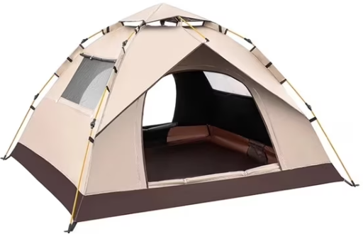 Mapskey 2 Person Instant Pop Up Camping Tent w/ Screen Porch Deal