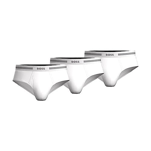 BOSS 3-Pack Traditional Cotton Briefs Deal