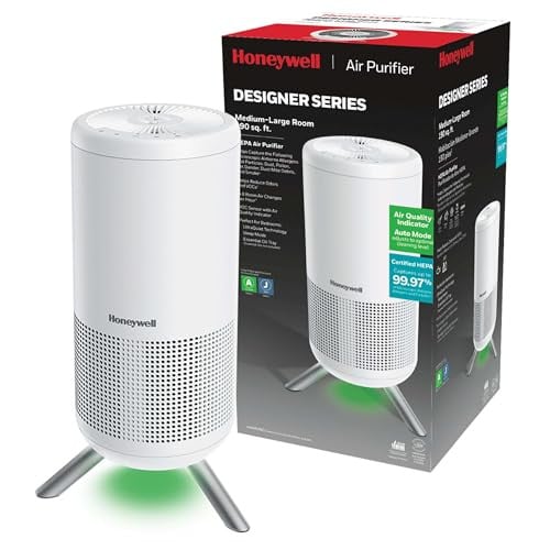 Honeywell 900 Sq. Ft. Auto Mode & UltraQuiet Tech HEPA Air Purifier Deal