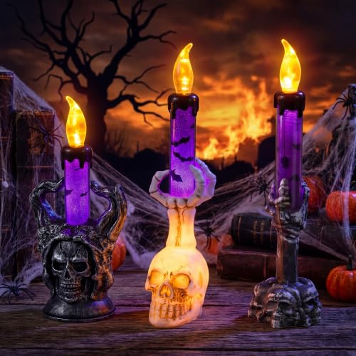 Halloween Candles 3-Pack