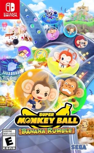 Super Monkey Ball Banana Rumble: Launch Edition (Switch) Deal