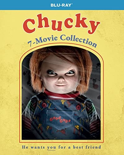 Chucky 7-Movie Collection Blu-ray Deal