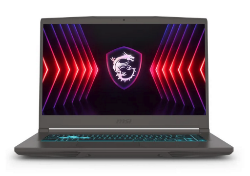 MSI Thin Laptop 15.6" FHD 144Hz, i5-13420H, RTX 4050, 16GB RAM, 512GB SSD