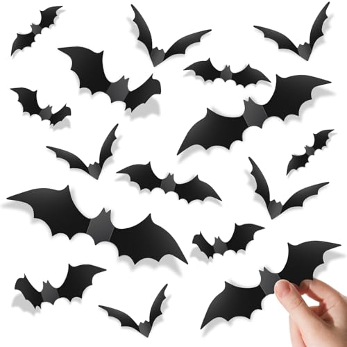 140-Piece Bat Decoration Set