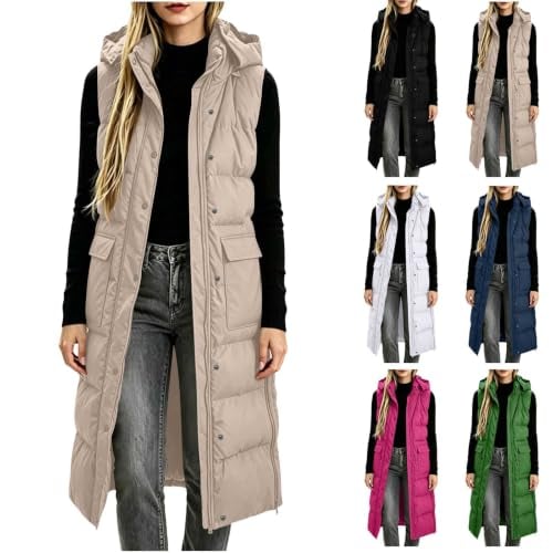 Quilted Lightweight Sleeveless Vest