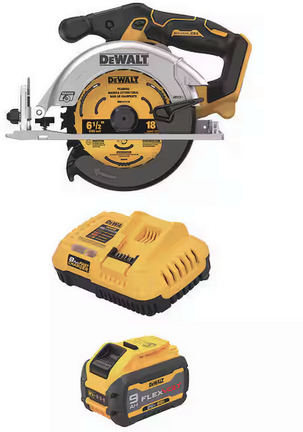 Home Depot Daily Pick: DeWALT 20V MAX 6-1/2" Circular Saw + deal at Home Depot