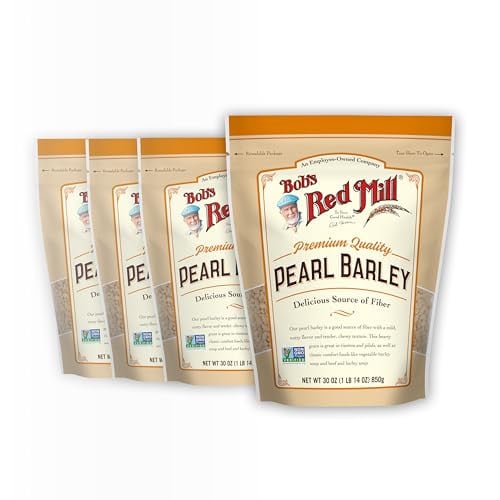 Bob's Red Mill Pearl Barley 4-Pack 30-Oz Deal