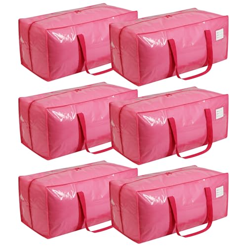 VTSVTS 24-Gallon Heavy Duty Large Moving & Storage Bags 6-Pack