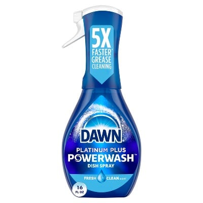 Dawn Platinum Powerwash Dish Spray, Dish Soap Refill - Fresh - 16oz Deal