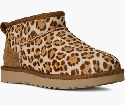 UGG Ultra Mini Classic Boot in Leopard