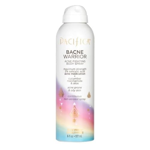 Pacifica Bacne Warrior Salicylic Acid Spray 6 Fl Oz