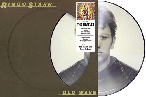 Ringo Starr "Old Wave" Vinyl LP Picture Disc