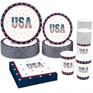 USA Tableware Set 150 Piece