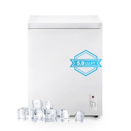 Deep Freezer 5.0 cu.ft Mini Chest Freezer Deal