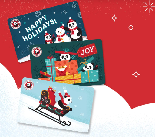 $30 Panda Express Gift Card