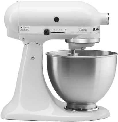 KitchenAid Classic Series 4.5-Quart Tilt-head Stand Mixer