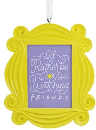 Hallmark Friends Frame Christmas Ornament Deal