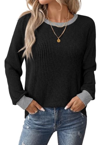 WIHOLL Womens Tops Long Sleeve Shirts Deal