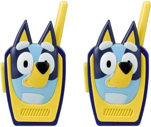 Bluey Extended Range Walkie Talkies
