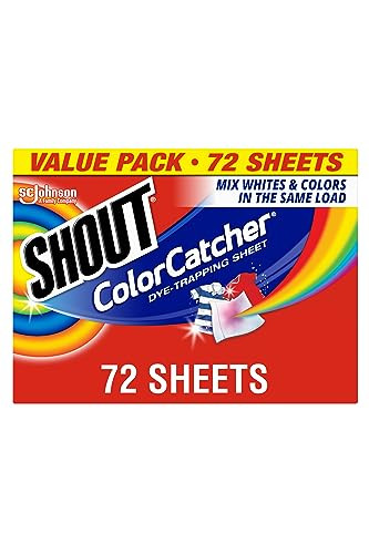 Shout Color Catcher Laundry Sheets 72-Pack