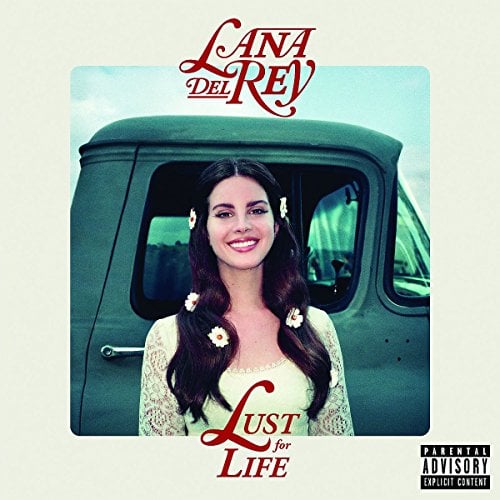 Lana Del Rey "Lust For Life" 2LP Vinyl Deal